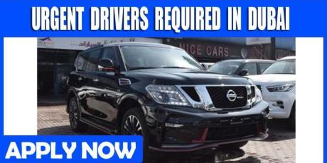 URGENT DRIVERS REQUIRED IN DUBAI