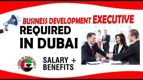 BUSINESS DEVELOPMENT EXECUTIVE REQUIRED IN DUBAI