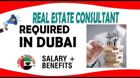 Real Estate Consultant Required in Dubai