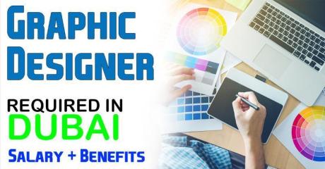 Graphic Designer Required in Dubai