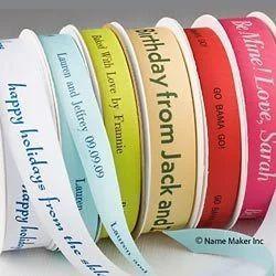 Garments label making tags