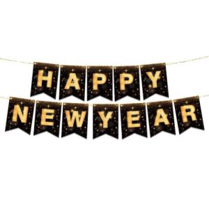 happy new year decorations in Dubai