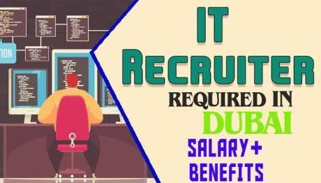 IT Recruiter Required in Dubai