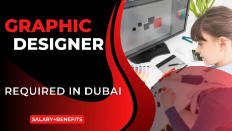 Graphic Designer Required in Dubai