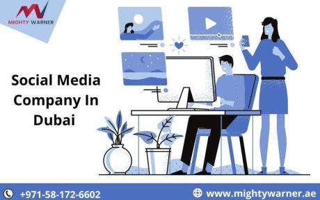 Social Media Company In Dubai, UAE - Mighty Warner