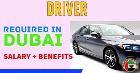 Driver Required in Dubai