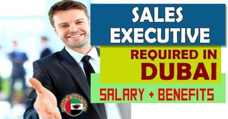 Sales Executive Required in Dubai