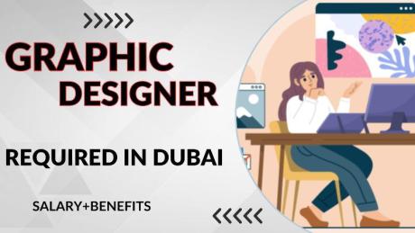 Graphic Designer Required in Dubai