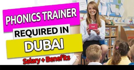 Phonics Trainer Required in Dubai