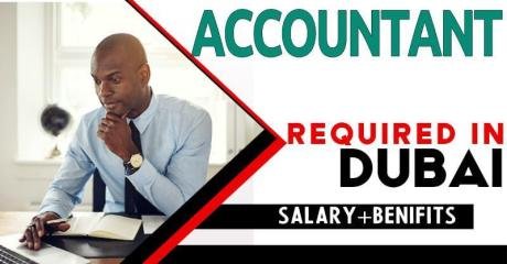 Accountant Required in Dubai