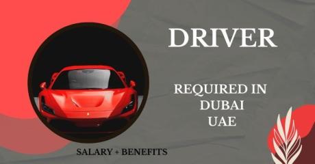 Driver Required in Dubai