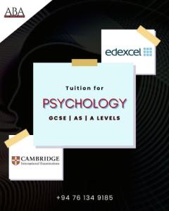Tuition for Edexcel and Cambridge GCSE, AS and A Levels - Psychology