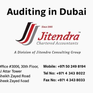 Top Auditing Company in Dubai | Jitendra Chartered Accountants