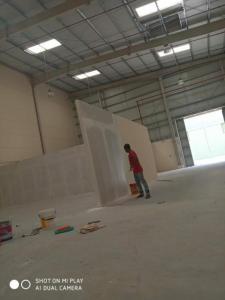 GYPSUM PARTITIONS WORK CONTRACTOR DUBAI SHARJAH