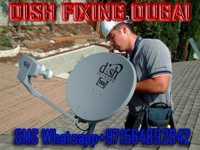 Dish Fixing & Installation Umm Al Quwain Ajman Sharjah
