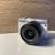 Canon EOS M200 flip screen camera