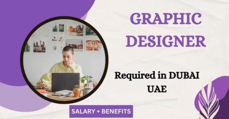 Graphic Designer Required in Dubai