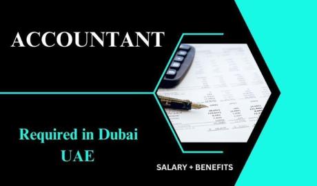 Accountant Required in Dubai