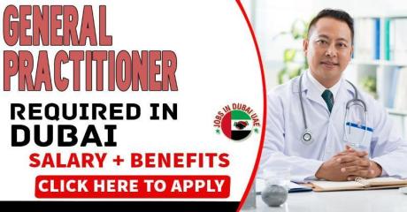 General Practitioner Required in Dubai