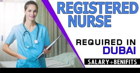 Registered Nurse / Nursing Assistant Required in Dubai