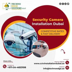 Why is it Beneficial to Hire Security Cameras in Dubai?