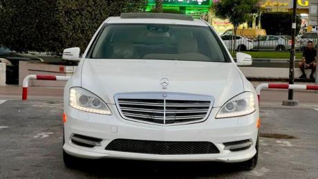 Mercedes-Benz S 550 2013 full option Call me: +971526256779
