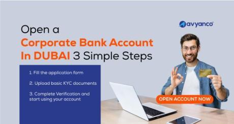 Open a Company Bank Account in Dubai, UAE
