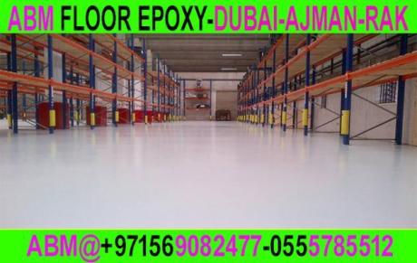 Warehouse Epoxy Flooring Contractor in Umm Al Quwain, Ajman Dubai Sharjah