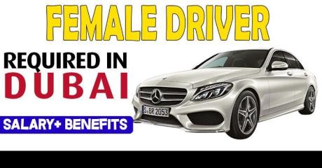 Female Driver Required in Dubai