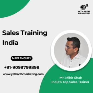 Sales Training in India - Yatharth Marketing Solutions