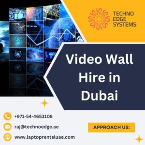 Engage Audiences with Video Wall Hire in Dubai