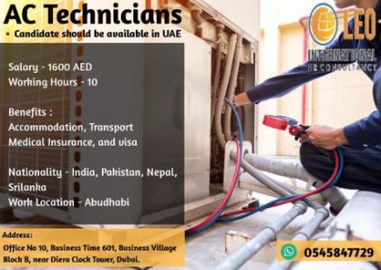 AC Technicians
