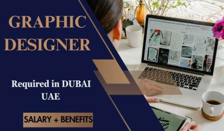 Graphic Designer Required in Dubai