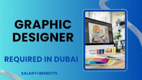 Graphic Designer Required in Dubai