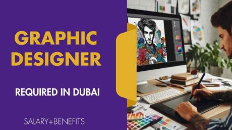 Graphic Designer Required in Dubai