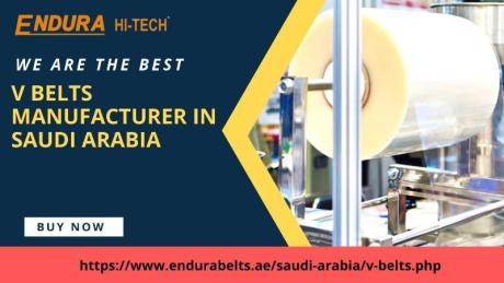 V Belts Manufacturer in Saudi Arabia