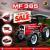 Year-End Sale Offers on Massey Ferguson Tractors in UAE