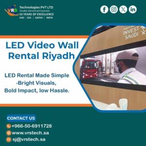 How Much Does It Cost to Rent an LED Video Wall?