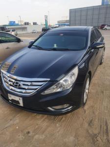 2012 Blue Hyundai Sonata Limited, 2.0T DOHC , Full Options