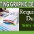 Marketing Graphic Designer Required in Dubai