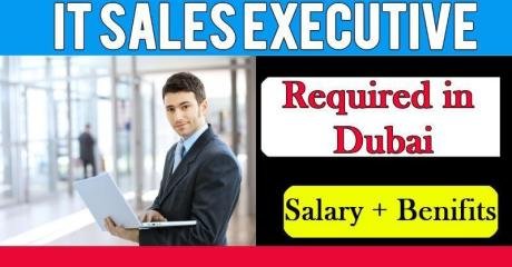 IT SALES EXECUTIVE REQUIRED IN DUBAI