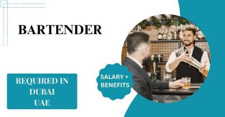 Bartender Required in Dubai
