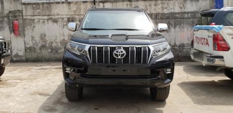 Used Clean LHD/RHD Toyota Land Cruiser Prado 2019