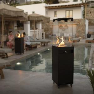 Climate Plus - Outdoor Firepit of Heater