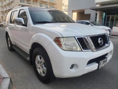NISSAN PATHFINDER 2008 GCC FULL OPTION