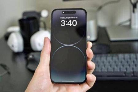 iPhone 14 pro deep purple color 256gb storage