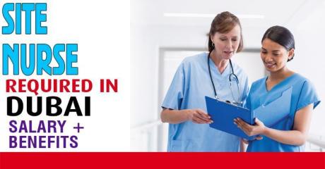 Site Nurse Required in Dubai