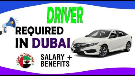 Driver Required in Dubai