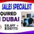 Sales Specialist Required in Dubai