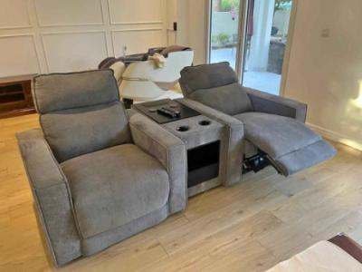 Electric cinema 2 seater (fabric)